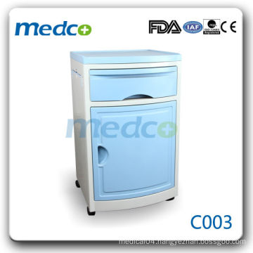 MED-C003ABS Bedside Hospital Cabinet